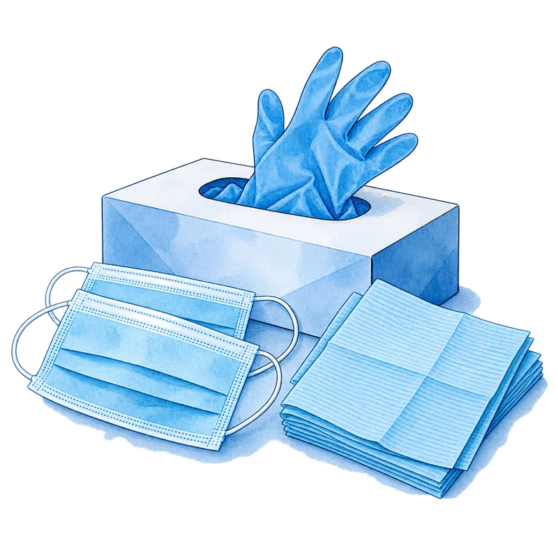 Bioseguridad y desechables