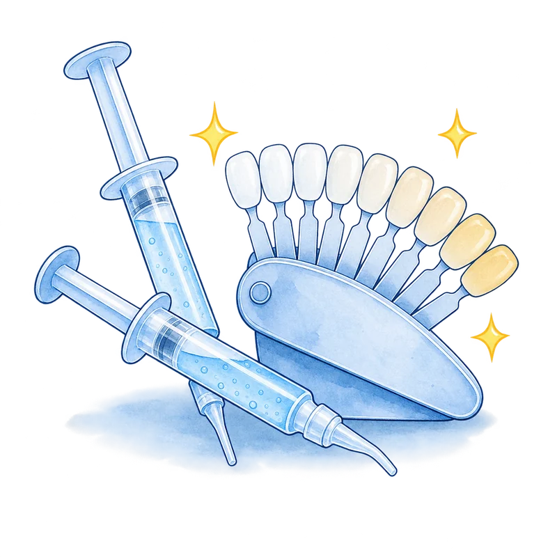 Estética y blanqueamiento
