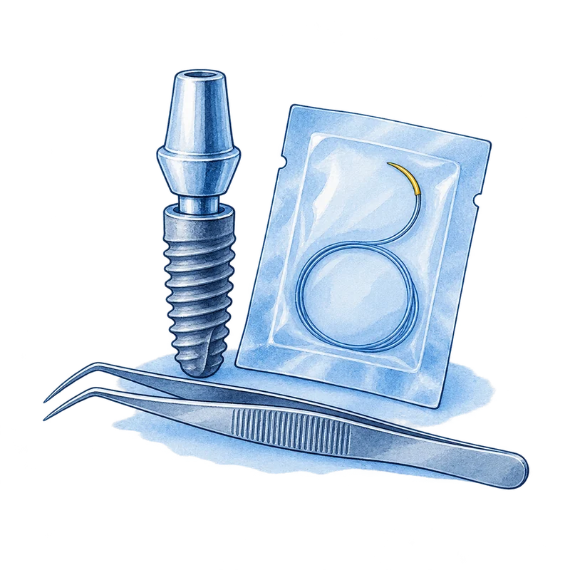 Implantes y cirugía
