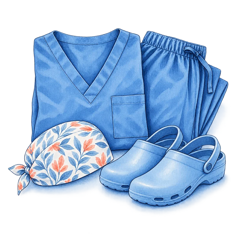 Uniformes clínicos