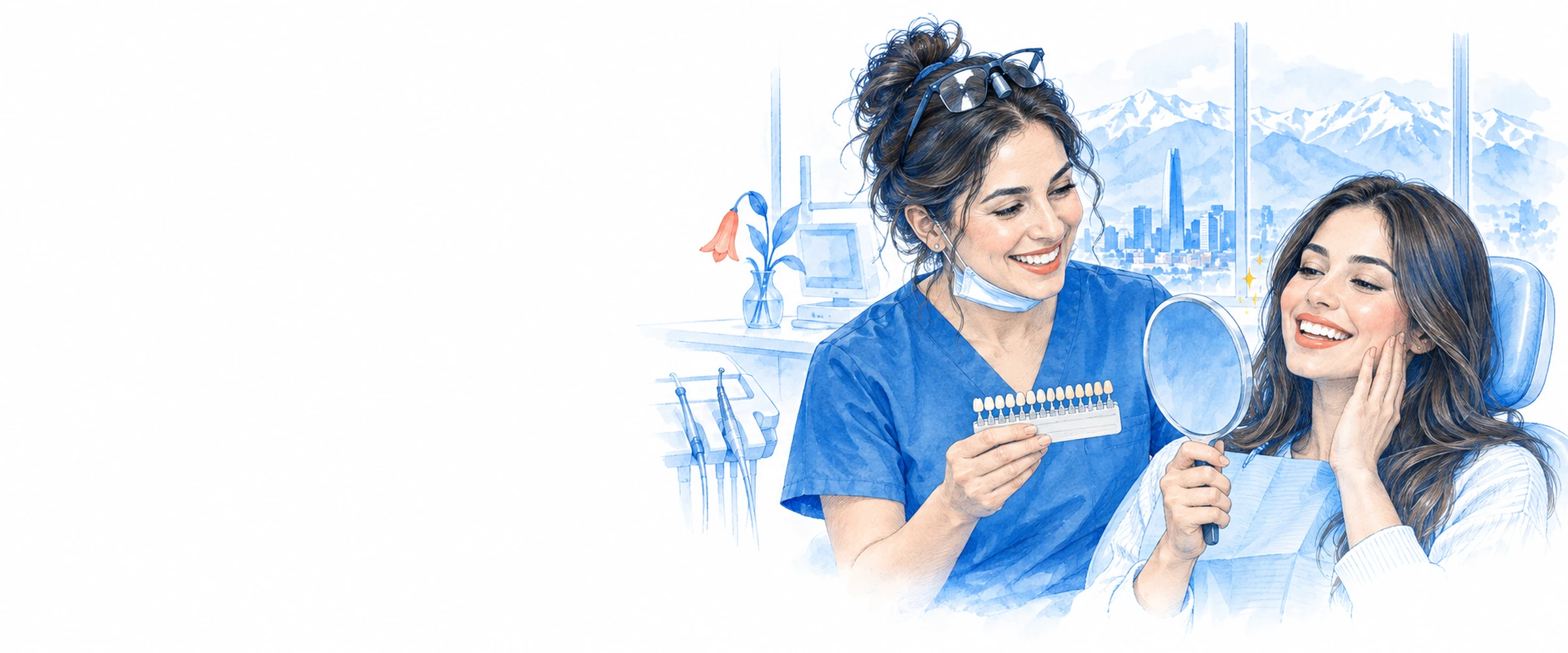 Estética y blanqueamiento