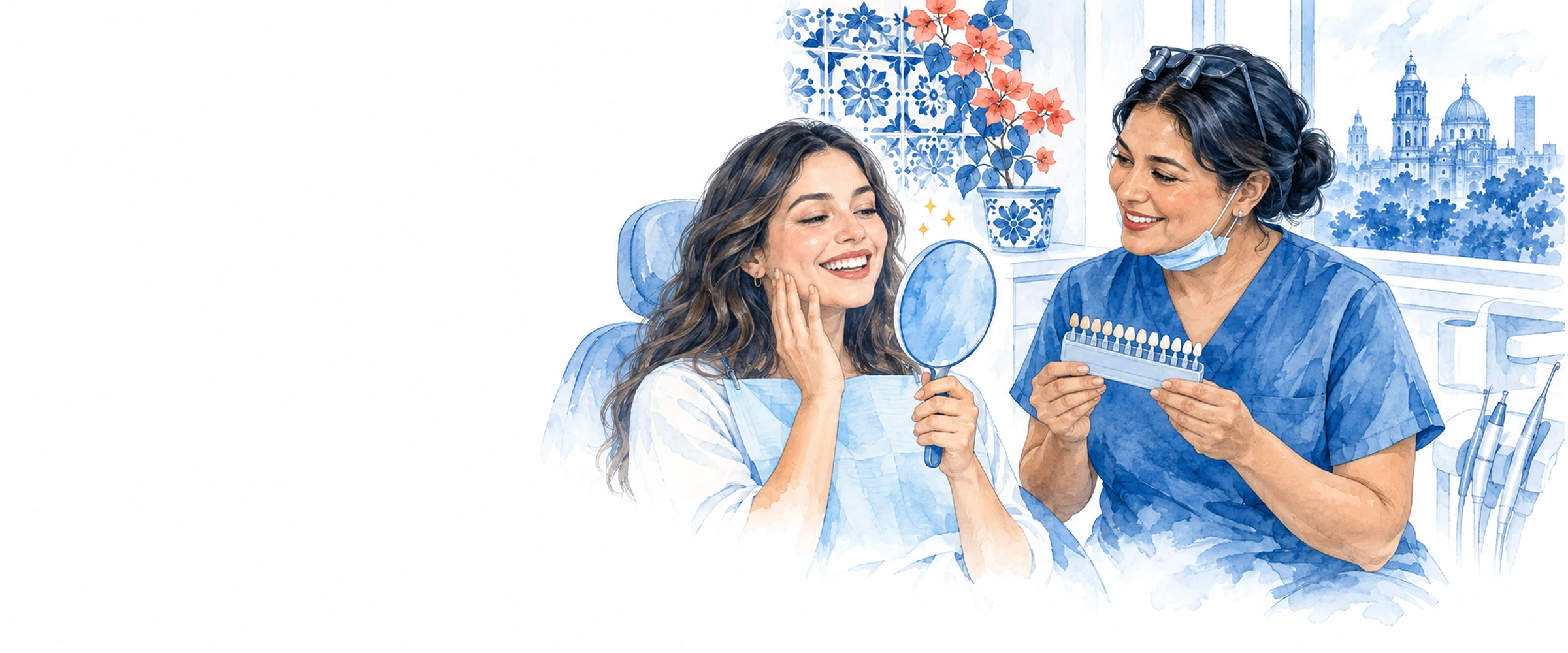 Estética y blanqueamiento
