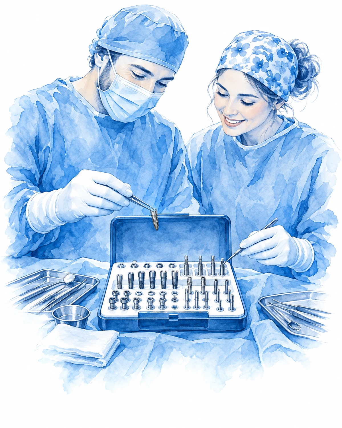 Implantes y cirugía